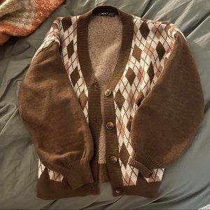 Oversized cardigan